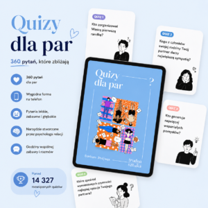 quizy dla par + lista nagród w prezencie