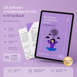 pokonaj wewnętrznego krytyka | box terapeutyczny